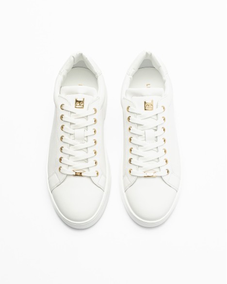Limbic White sneakers