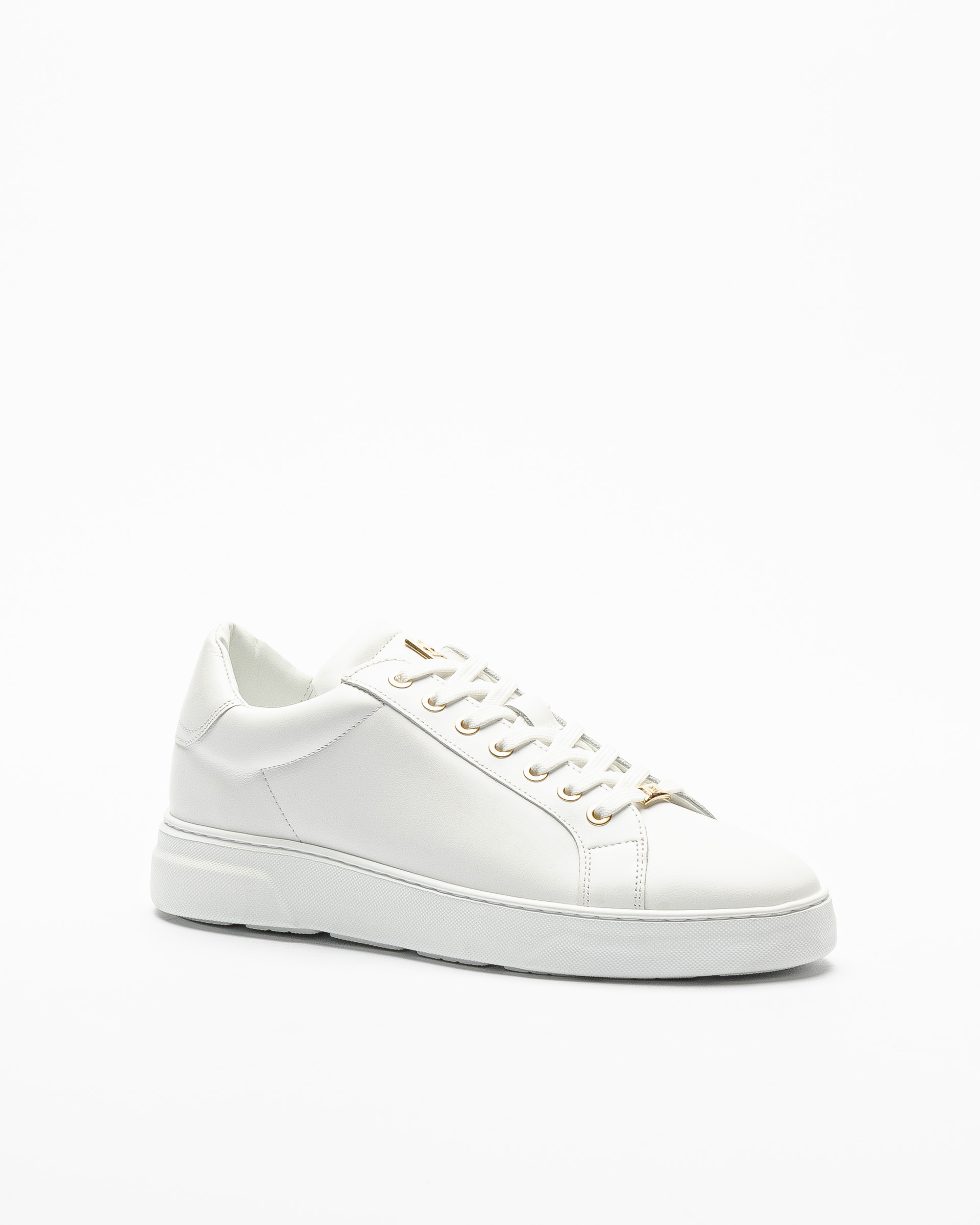 Limbic White sneakers