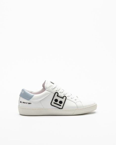 Baskettes blanches Limbic