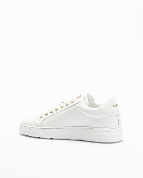 Limbic White sneakers