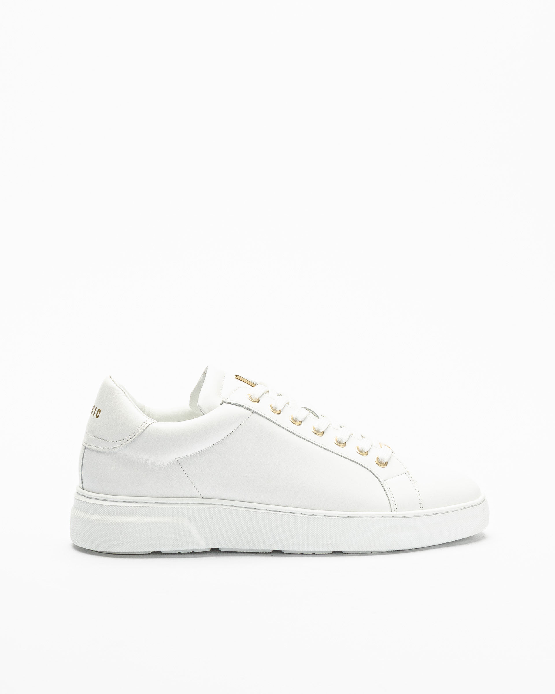 Limbic White sneakers