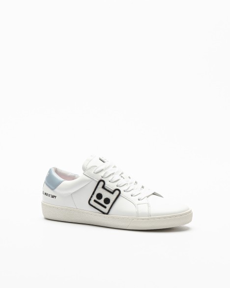 Limbic White sneakers