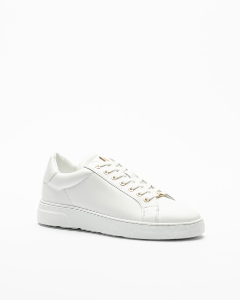 Limbic White sneakers