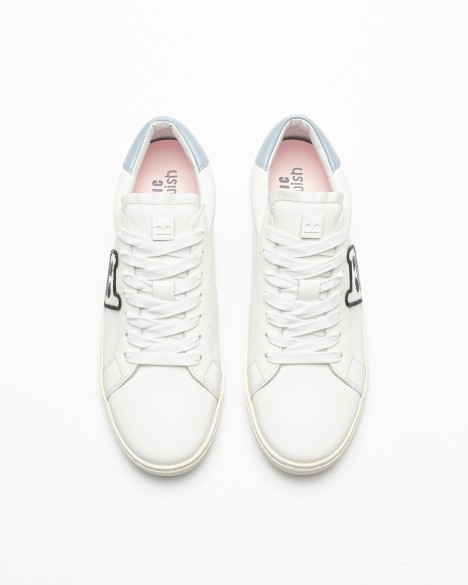 Limbic White sneakers