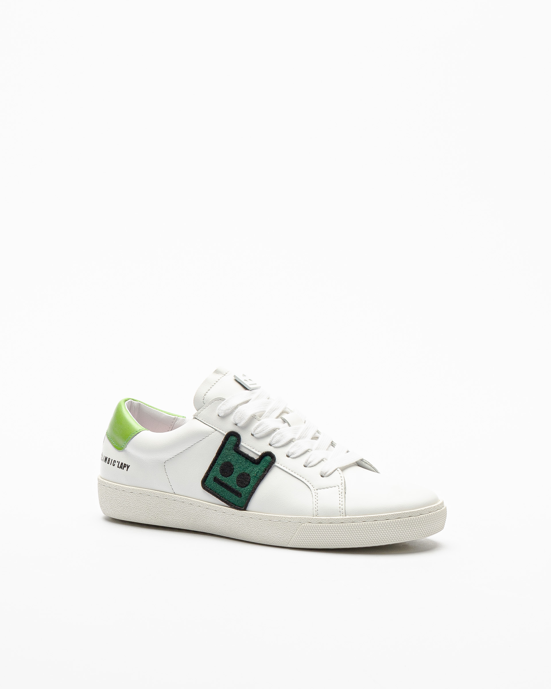 Limbic White sneakers