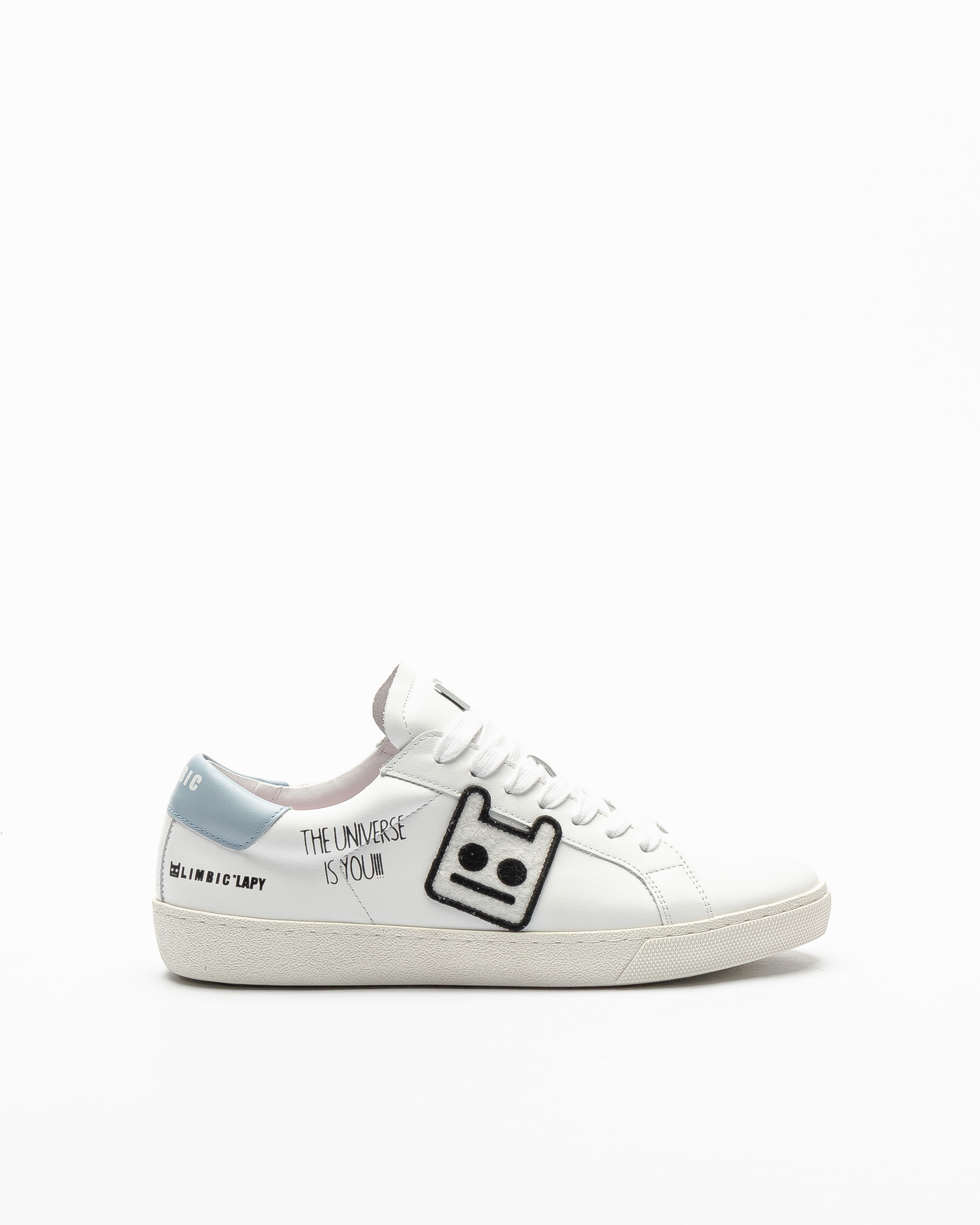 Sapatilhas brancas Limbic