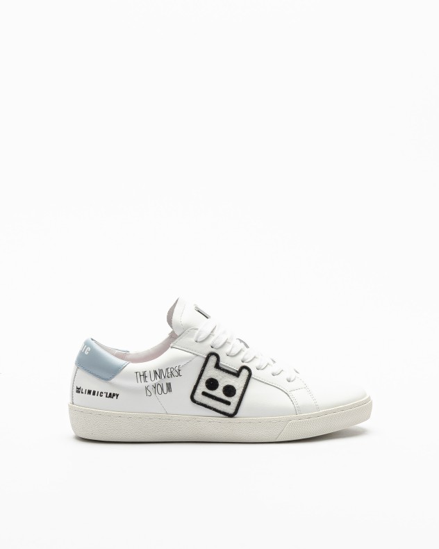 Sapatilhas brancas Limbic