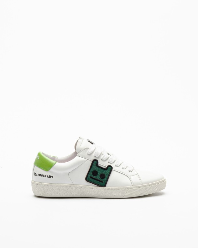 Limbic White sneakers