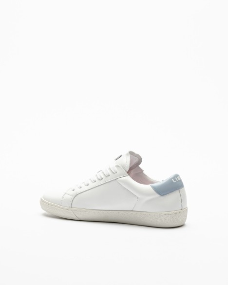 Limbic White sneakers