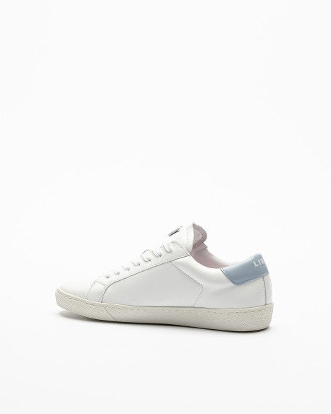 Limbic White sneakers
