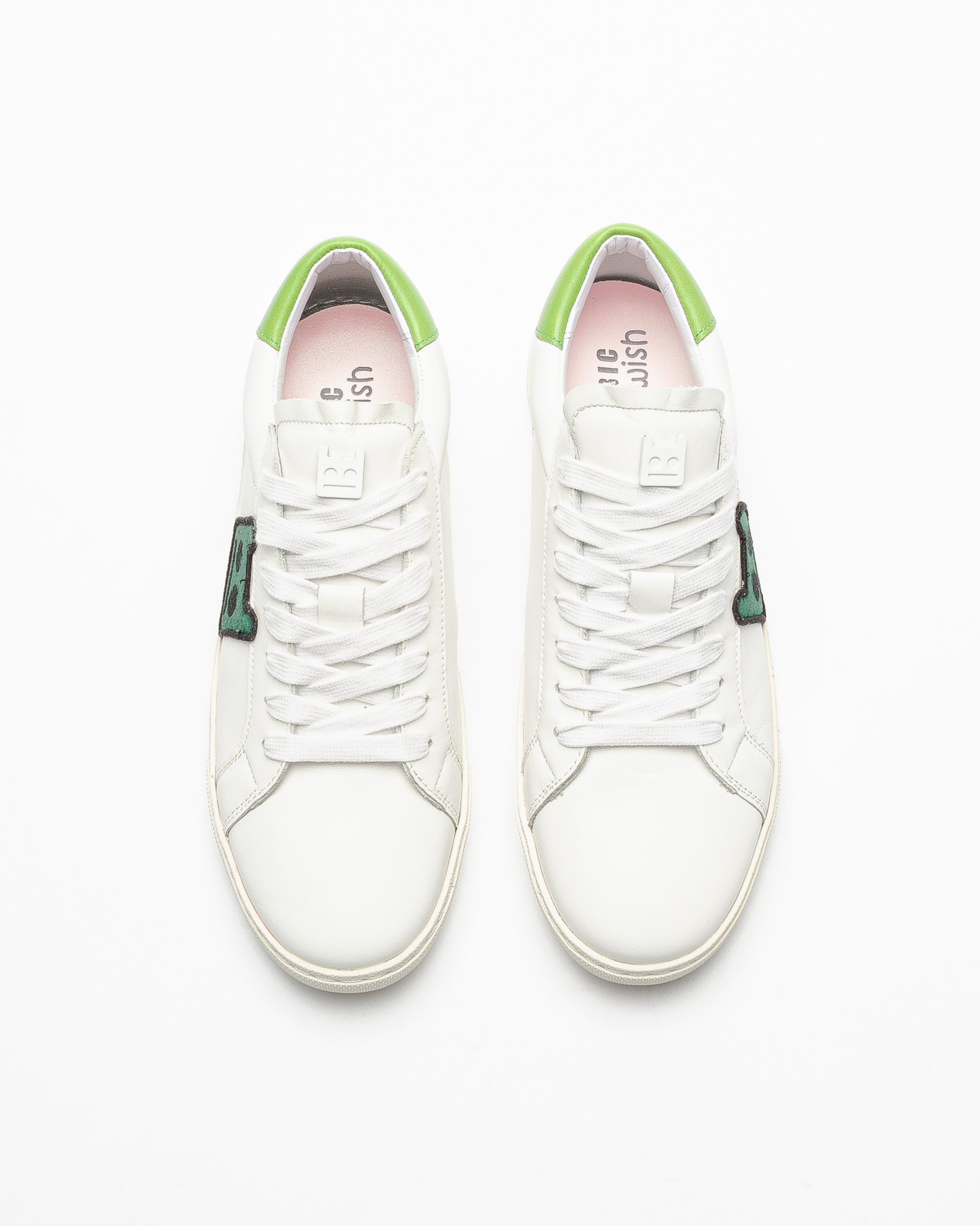 Limbic White sneakers