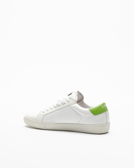 Limbic White sneakers