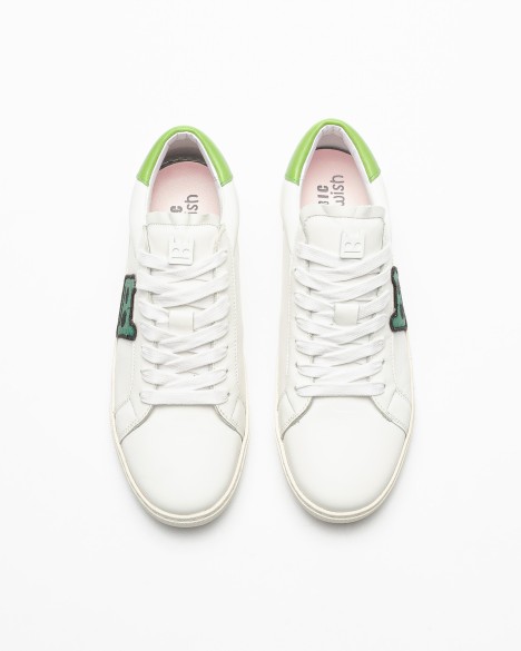 Limbic White sneakers