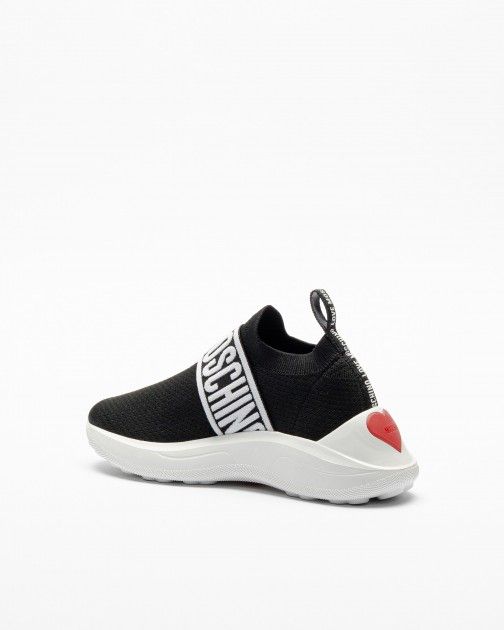 Love Moschino Slip-On Sneakers