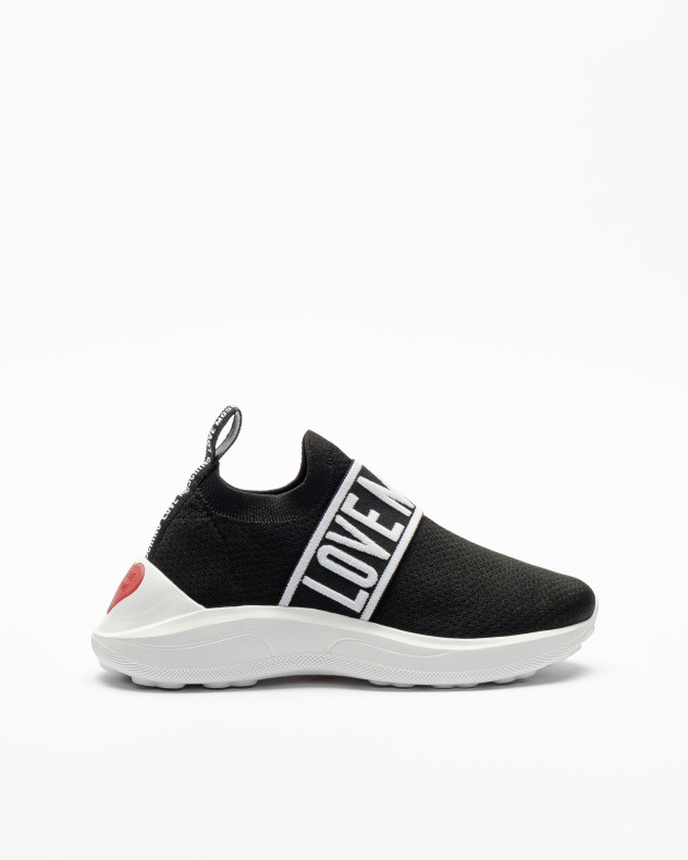 Sapatilhas Slip-On Love Moschino
