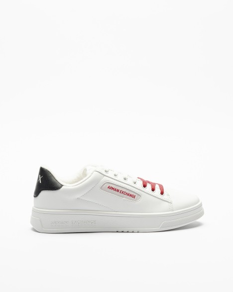 Weie Sneakers Armani Exchange