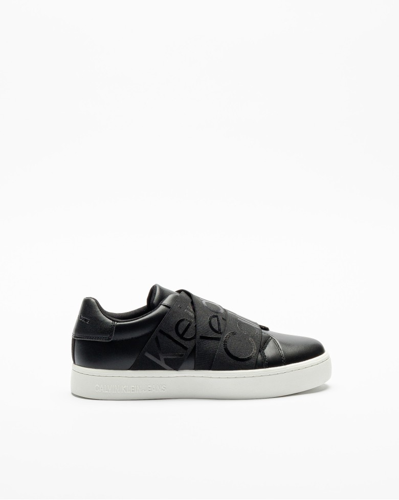 Calvin Klein Jeans Classic Cupsole Elas Web Black Sneakers 182 W01391 01 PROF Online Store