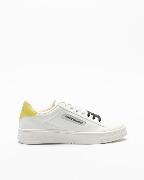 Weie Sneakers Armani Exchange