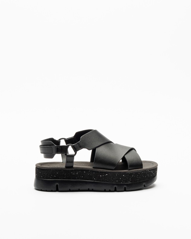 Sandalias de plataforma Camper