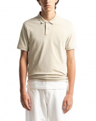 Boss Polo Shirt in Cotton piqu?