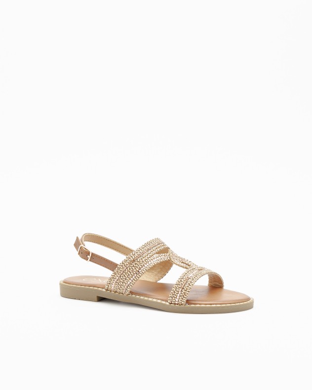 Ex� Flat sandals