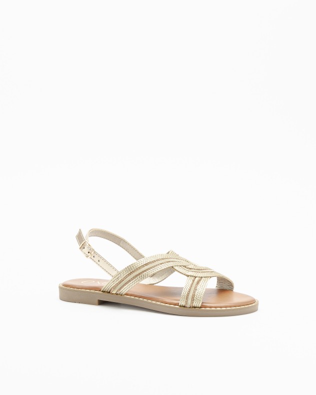 Sandalias planas Ex�