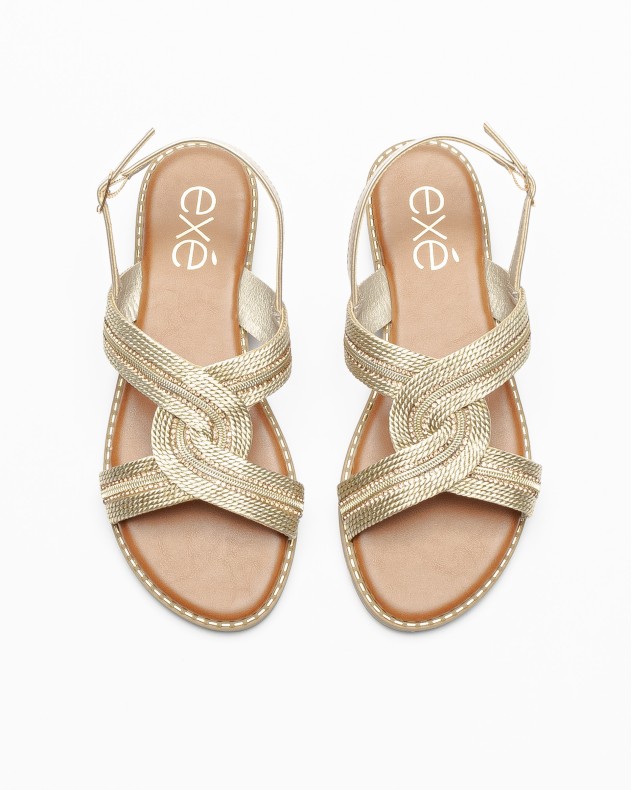 Sandalias planas Ex�