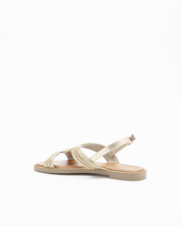 Sandalias planas Ex�