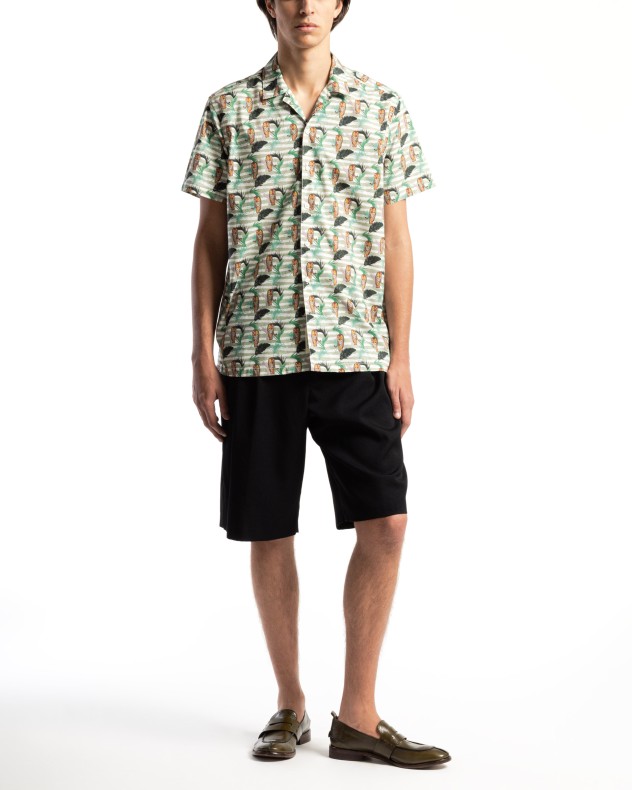 Ganesh Short sleeve shirt