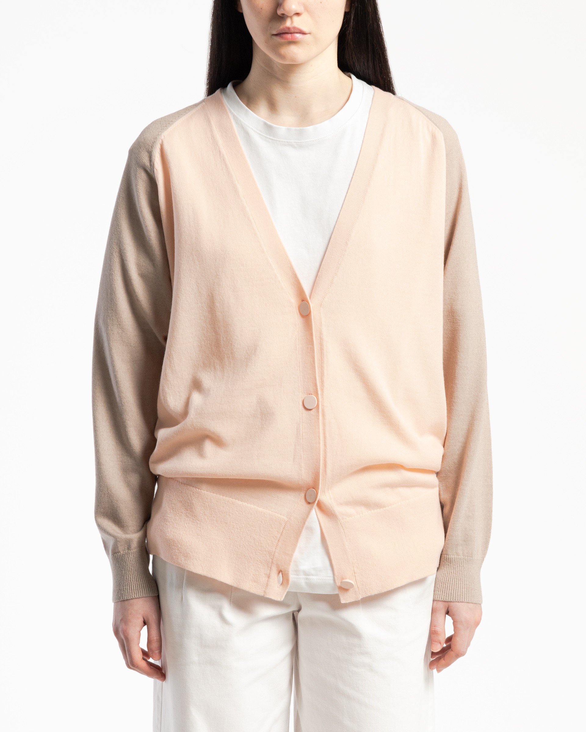 Cappotto lavorato a maglia Armani Exchange