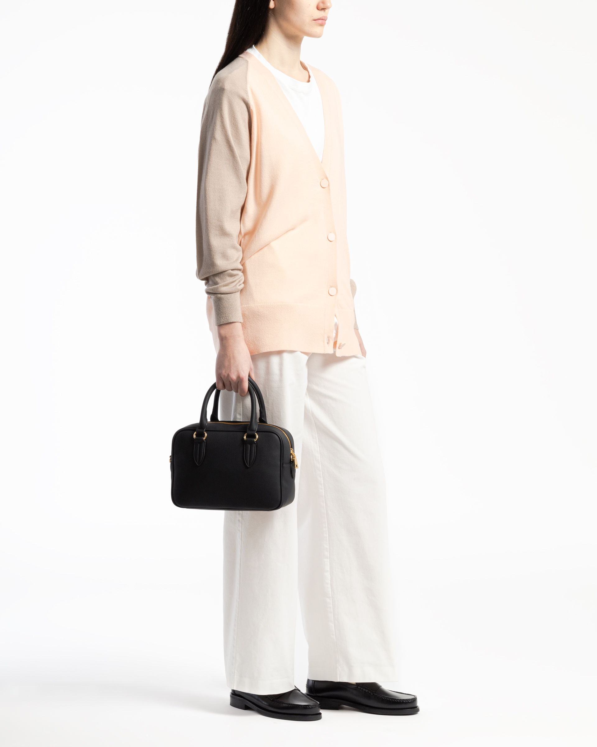 Cappotto lavorato a maglia Armani Exchange