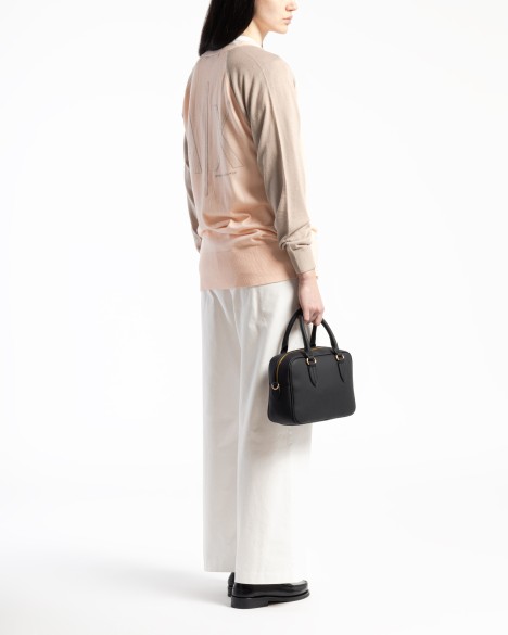 Cappotto lavorato a maglia Armani Exchange