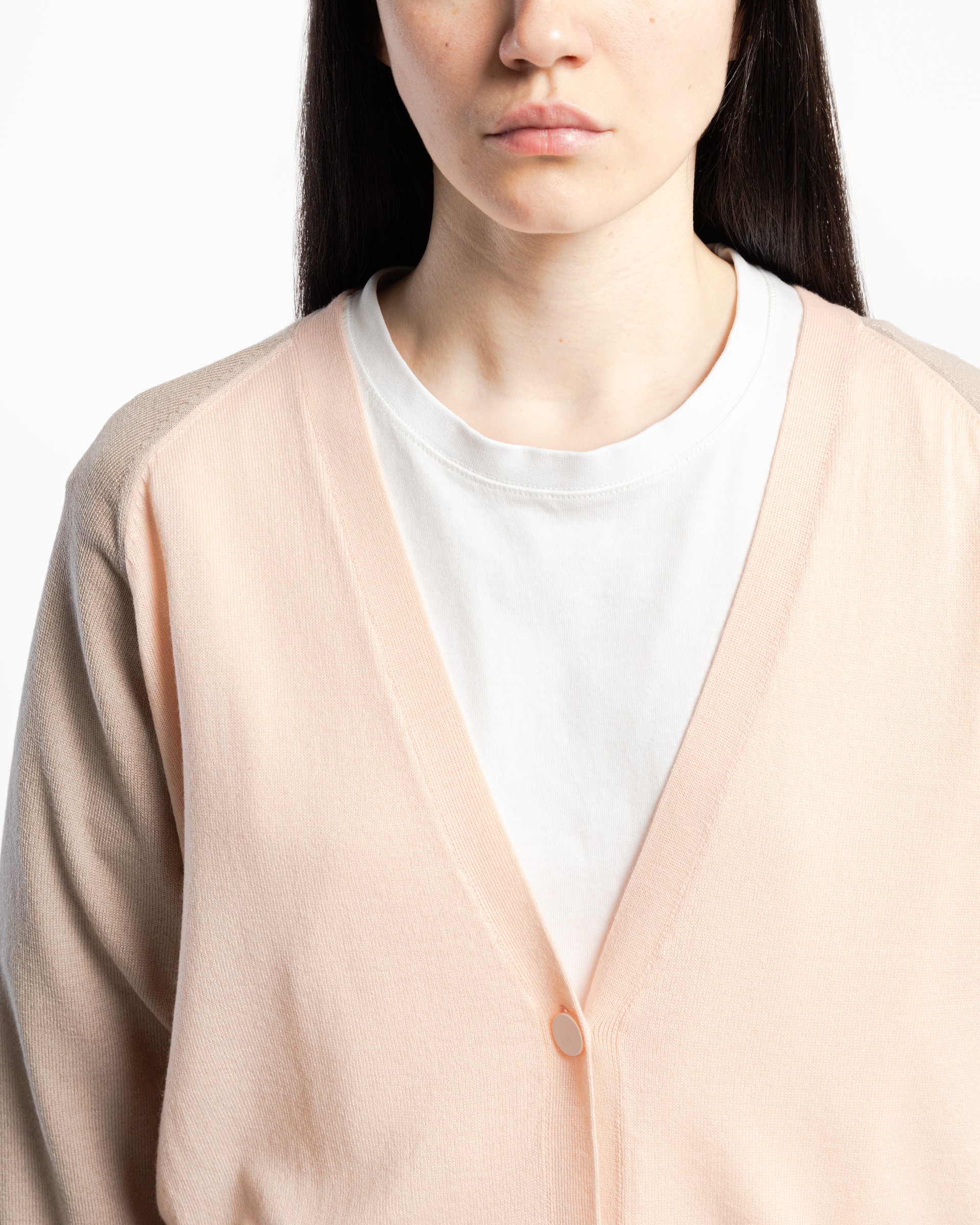 Cappotto lavorato a maglia Armani Exchange