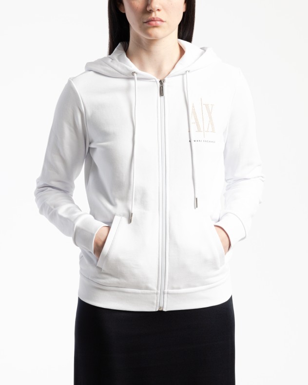 Jas met capuchon Armani Exchange