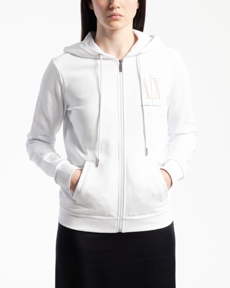 Jas met capuchon Armani Exchange