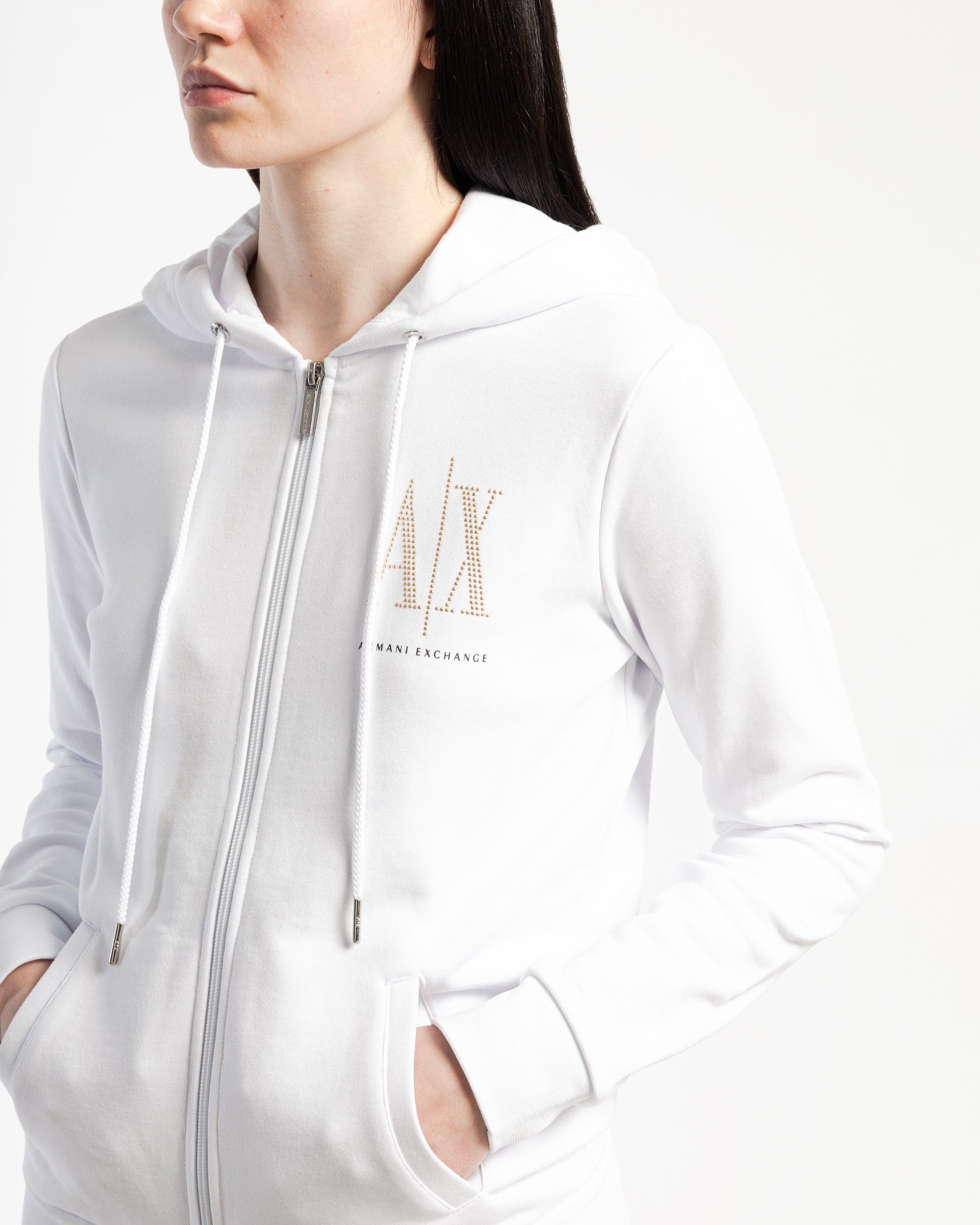 Veste à capuche Armani Exchange