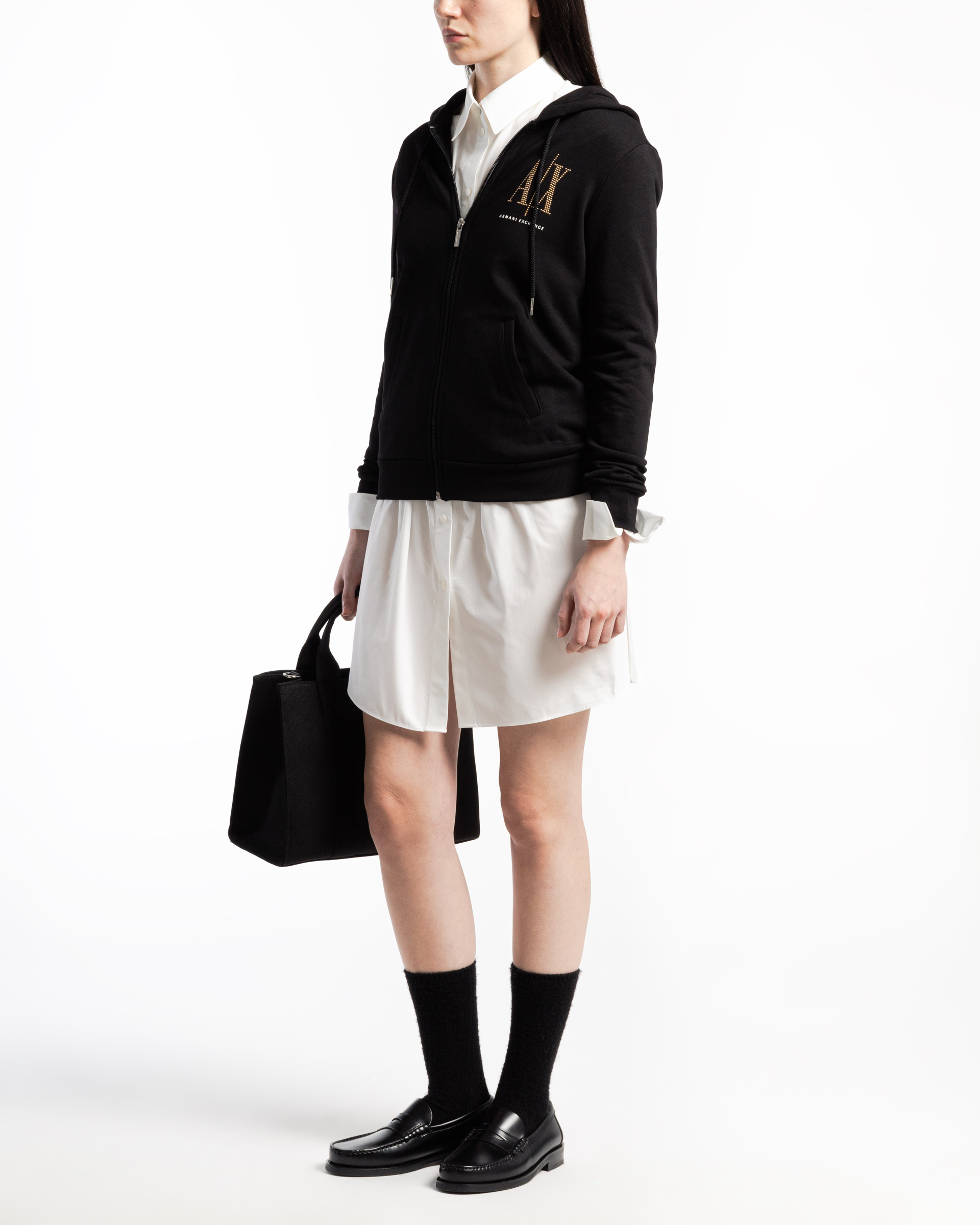 Veste à capuche Armani Exchange