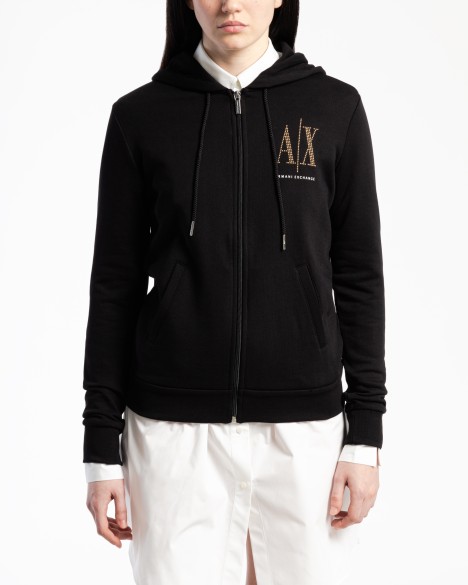 Jas met capuchon Armani Exchange