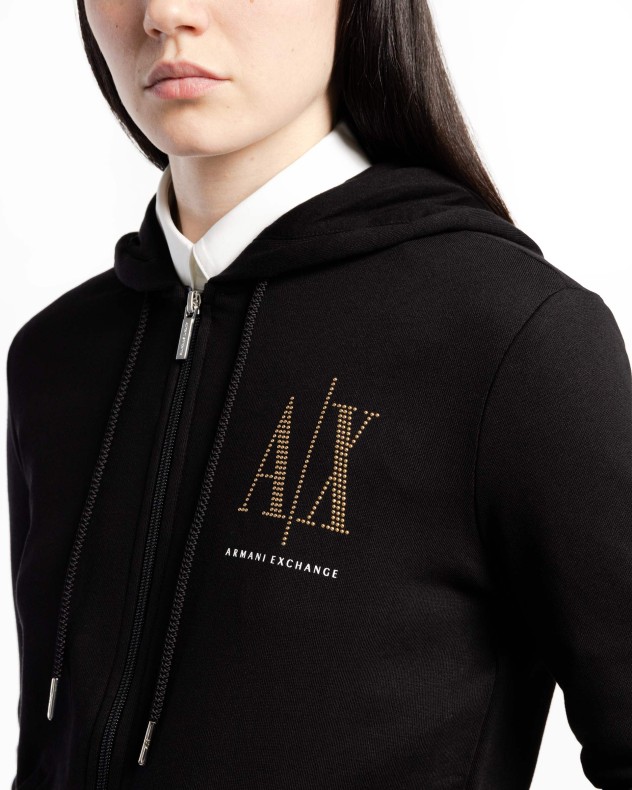 Casaco com capuz Armani Exchange