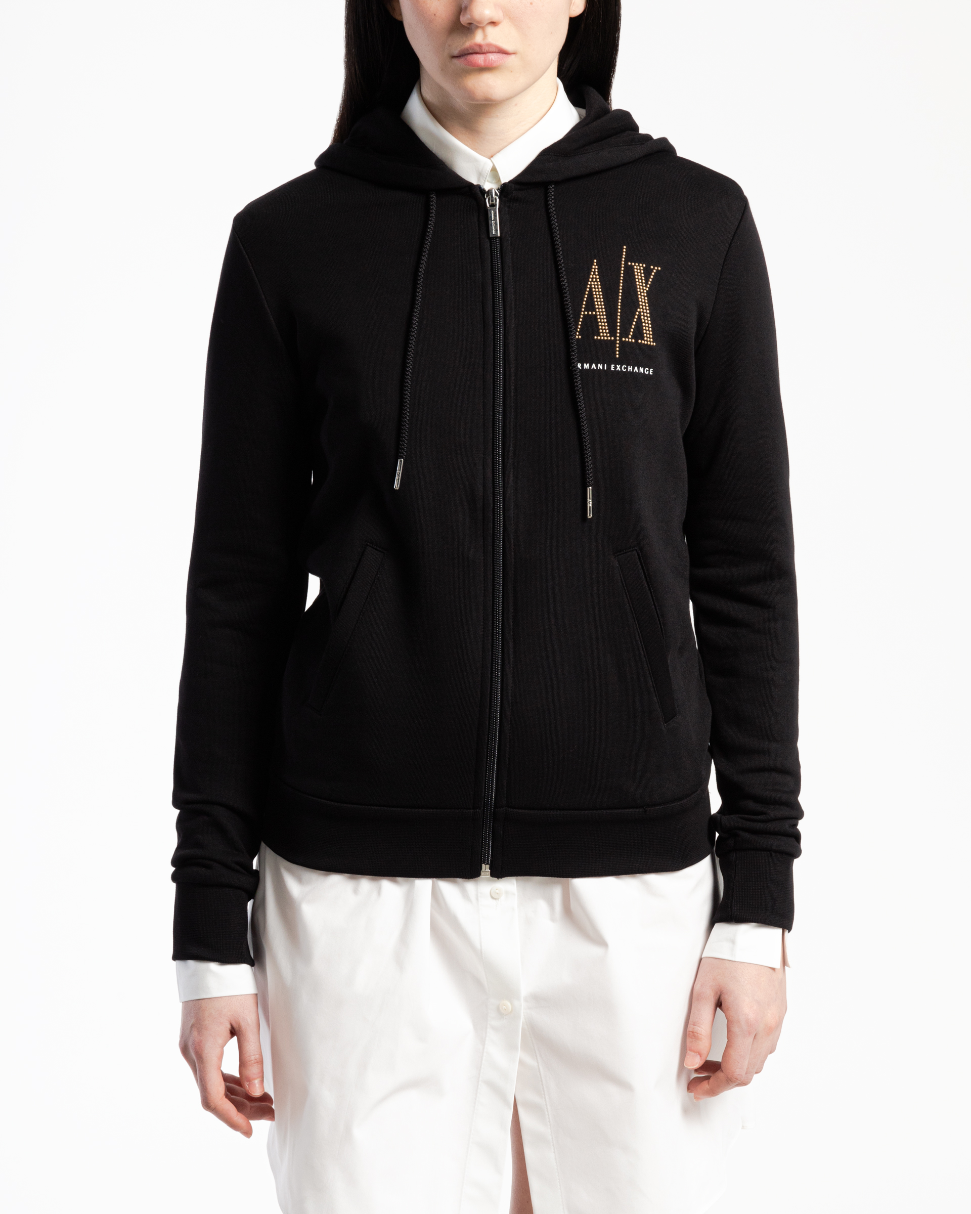 Veste à capuche Armani Exchange