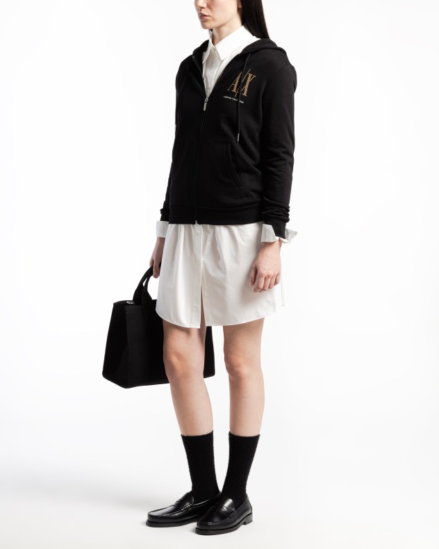 Jas met capuchon Armani Exchange