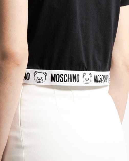 Cropped-T-Shirt Moschino Underwear