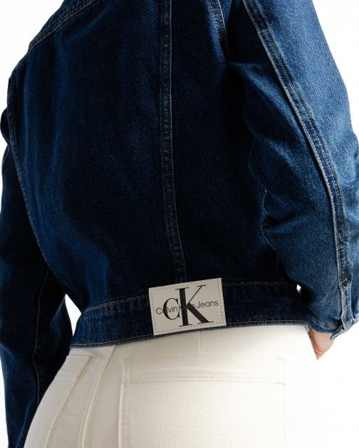 Giacca di denim Calvin Klein Jeans