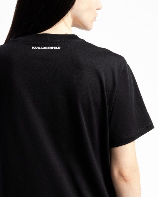 bergroes T-Shirt Karl Lagerfeld
