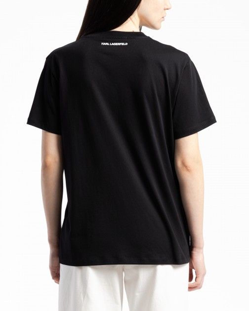 T-shirt oversize Karl Lagerfeld