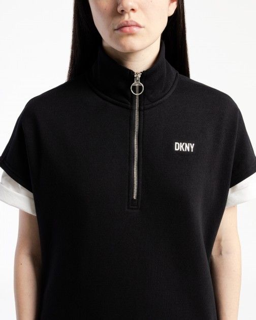 Vestido t-shirt DKNY Sport