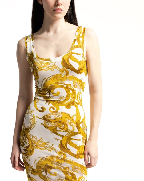 Langes Kleid Versace Jeans Couture