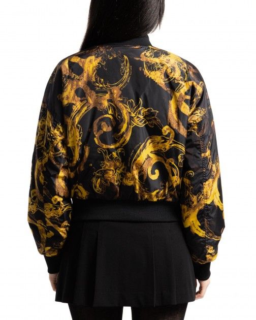 Giacca bomber reversibile Versace Jeans Couture