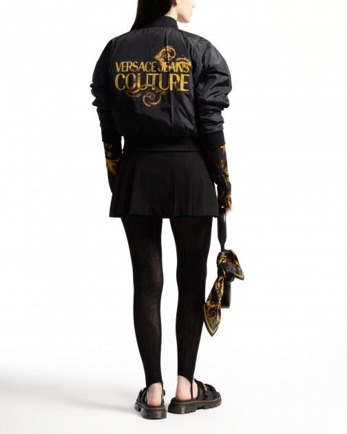 Versace Jeans Couture Bomber Jacket Reversvel