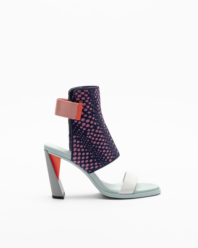 Sandalias de tacn alto United Nude